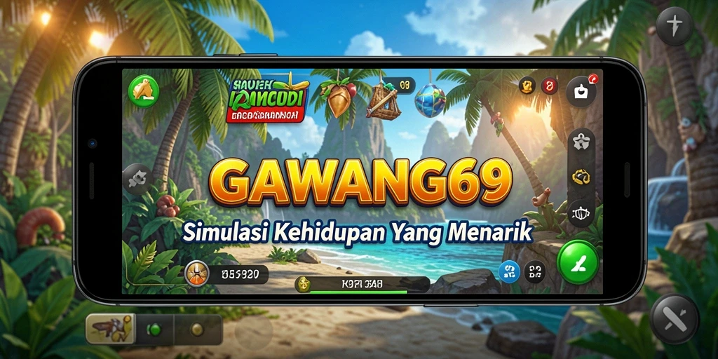 Tampilan gameplay GAWANG69 yang menarik dan interaktif.