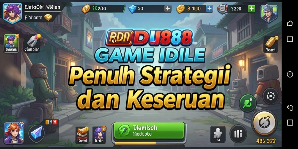 Tampilan utama gameplay RDI88 dengan karakter dan lingkungan yang menarik.